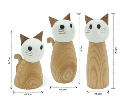 Cat Pepper & Salt Mill