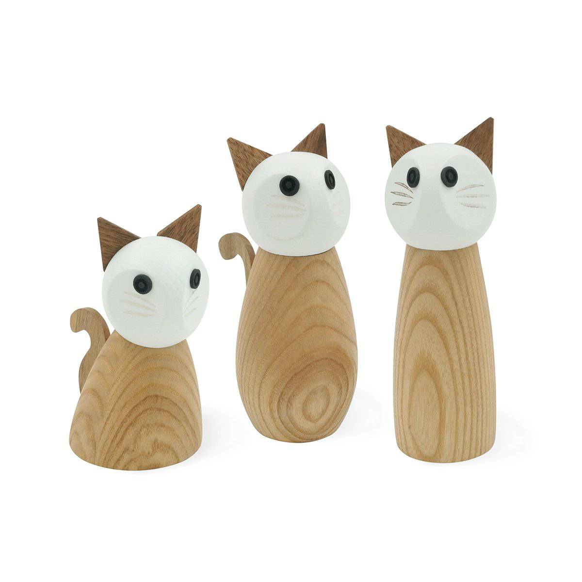 Cat Pepper & Salt Mill
