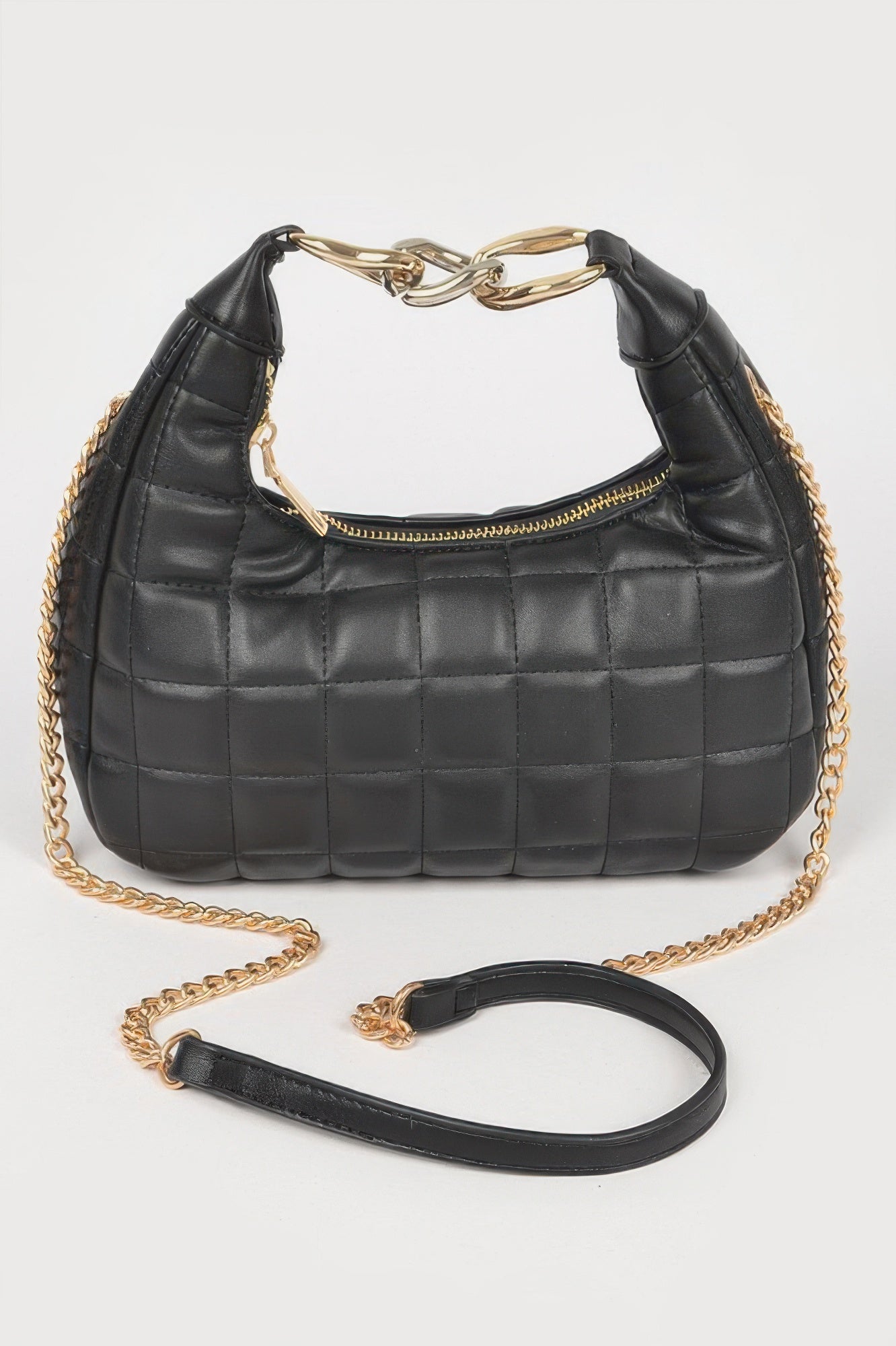 ASTOR Quilted Hobo Bag - New Collection Los Angeles - BYMANYC ® New York
