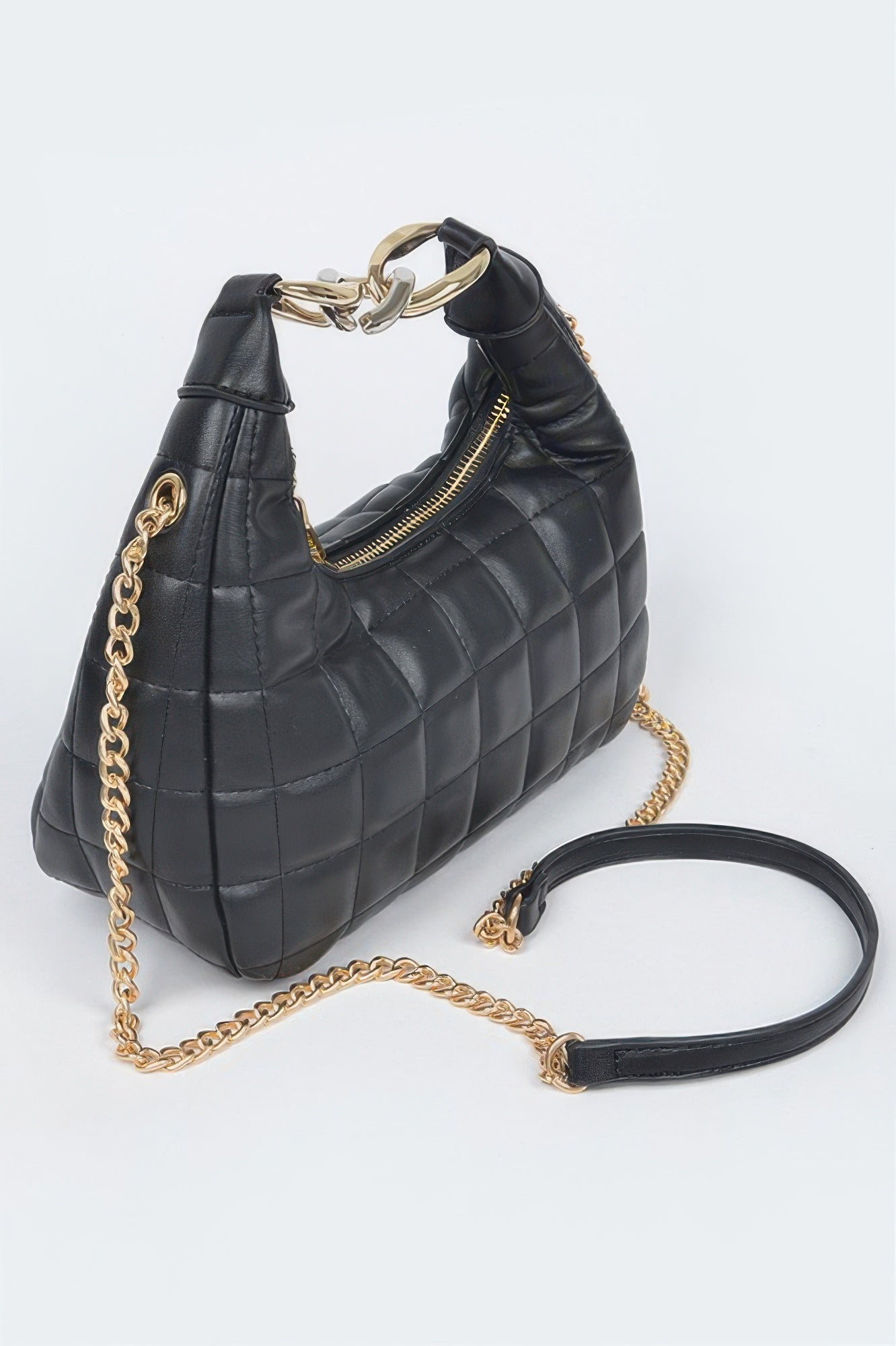 ASTOR Quilted Hobo Bag - New Collection Los Angeles - BYMANYC ® New York