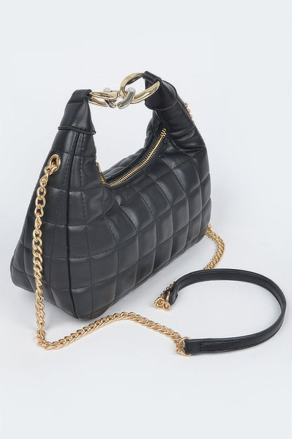 ASTOR Quilted Hobo Bag - New Collection Los Angeles - BYMANYC ® New York