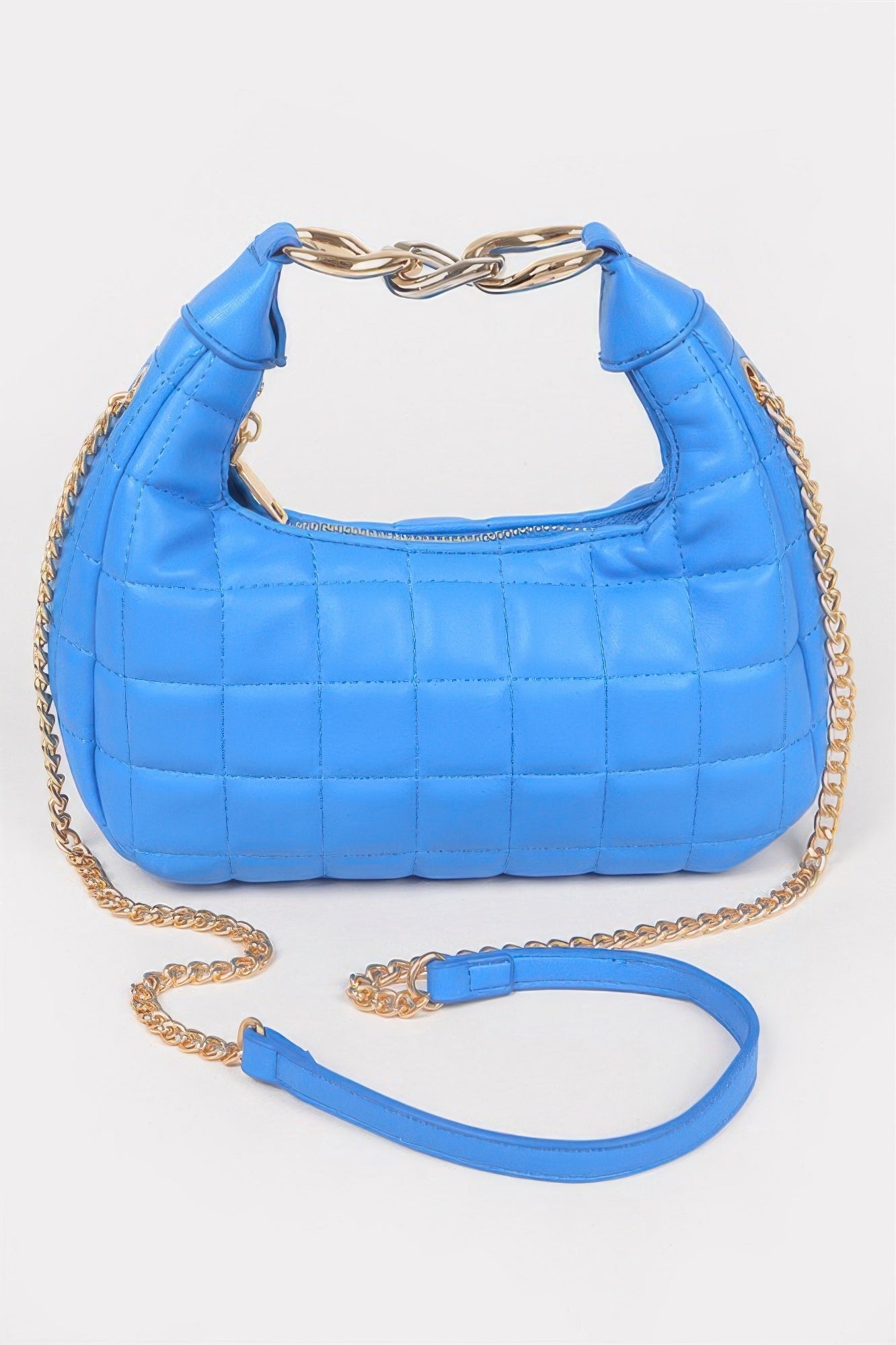 ASTOR Quilted Hobo Bag - New Collection Los Angeles - BYMANYC ® New York
