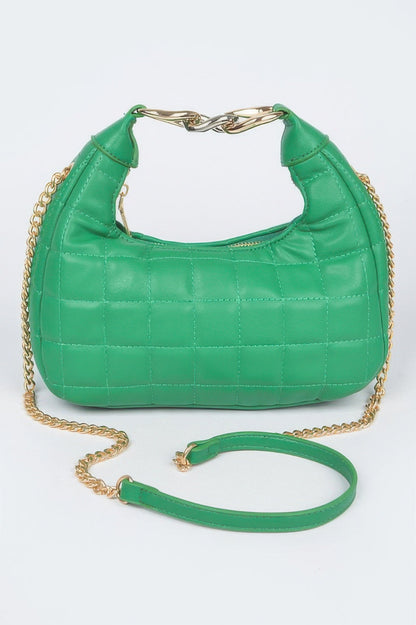 ASTOR Quilted Hobo Bag - New Collection Los Angeles - BYMANYC ® New York
