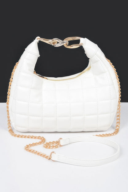 ASTOR Quilted Hobo Bag - New Collection Los Angeles - BYMANYC ® New York