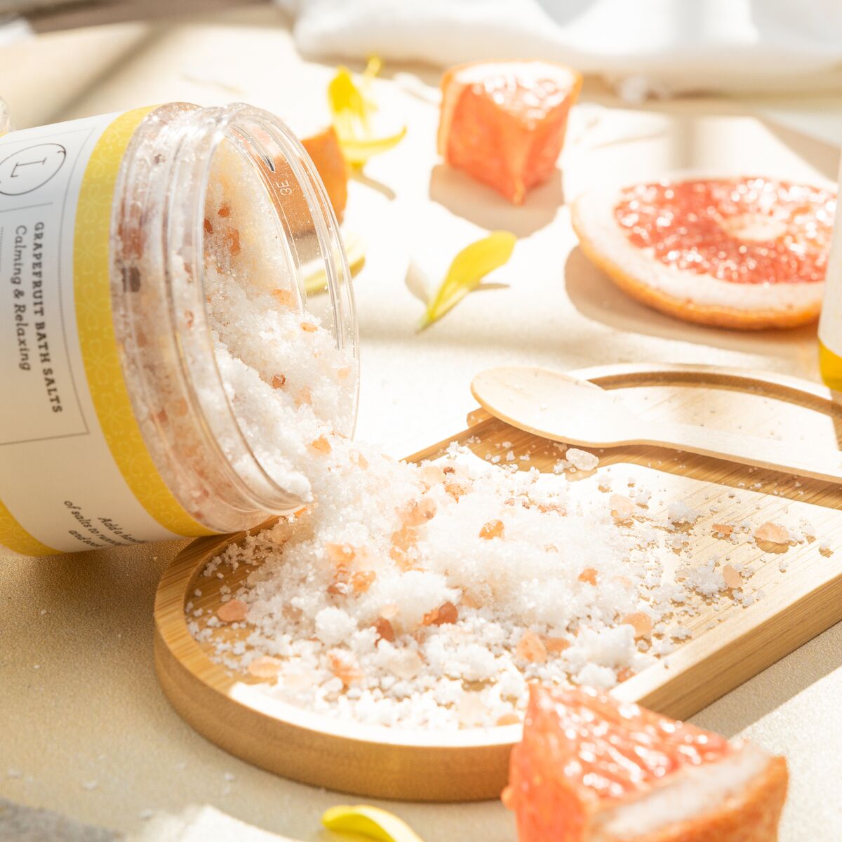 Christmas Citrus Spa Gift Box – Natural Bath & Body