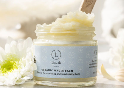 USDA Organic Magic Balm – Head-to-Toe Moisturizer