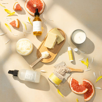 Natural Citrus Care Package – Handmade Bath & Body Gift Box