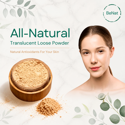 Translucent Loose Powder -Foundation Setting Powder