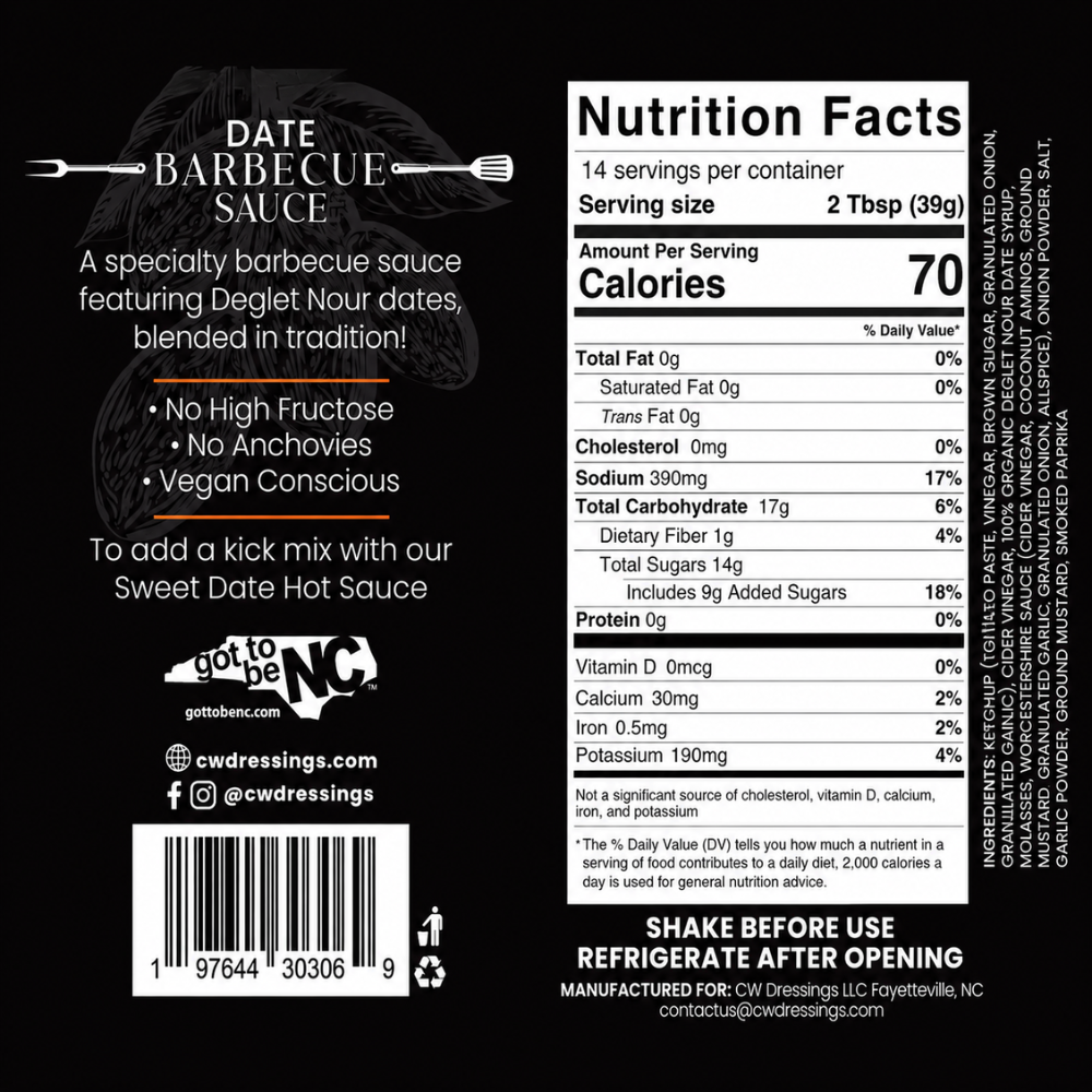 Date Barbecue Sauce