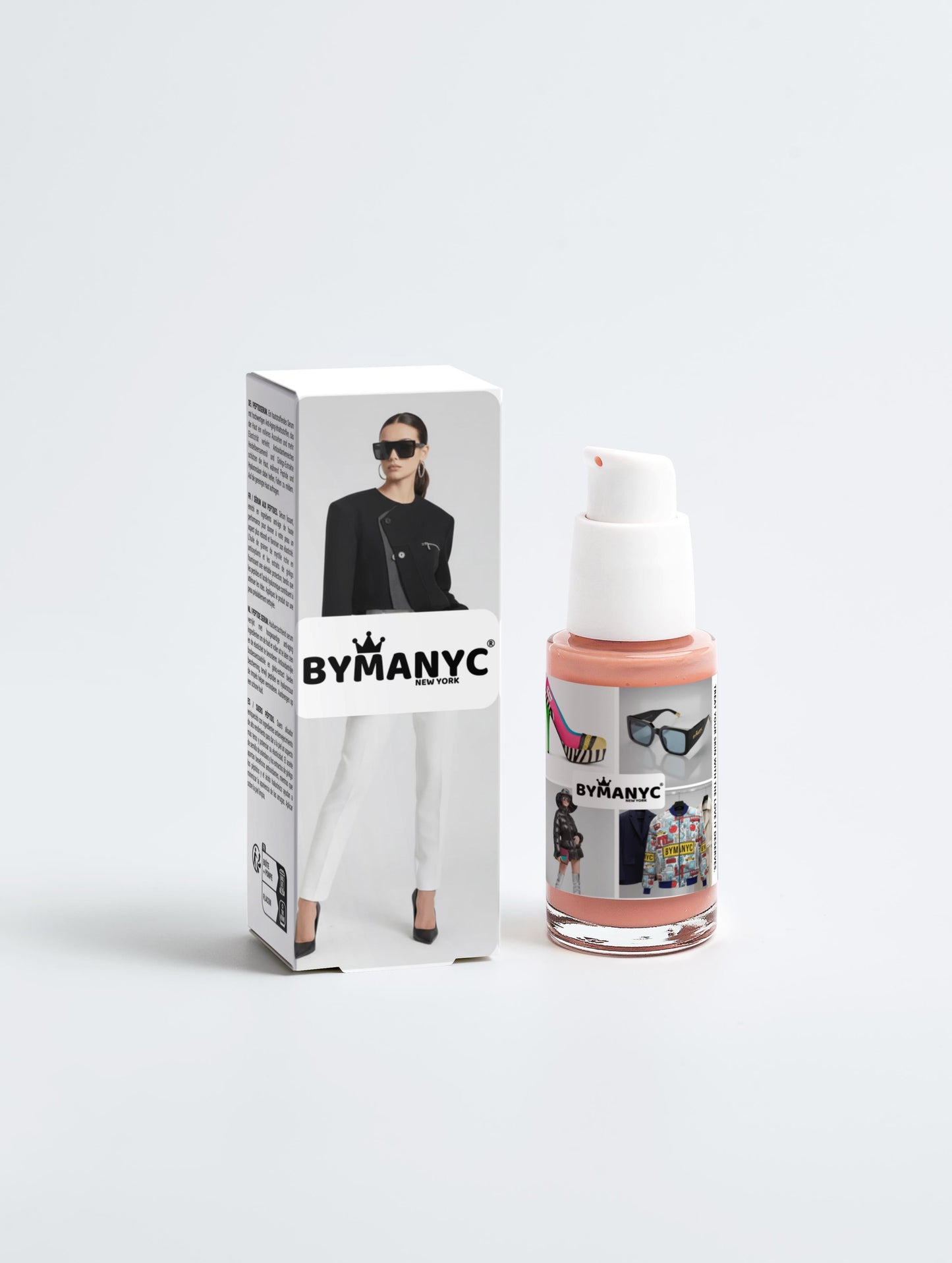 Anti-Ageing Performance Duo STATEN ISLAND ECO COSMETICS BYMANYC ® New York.