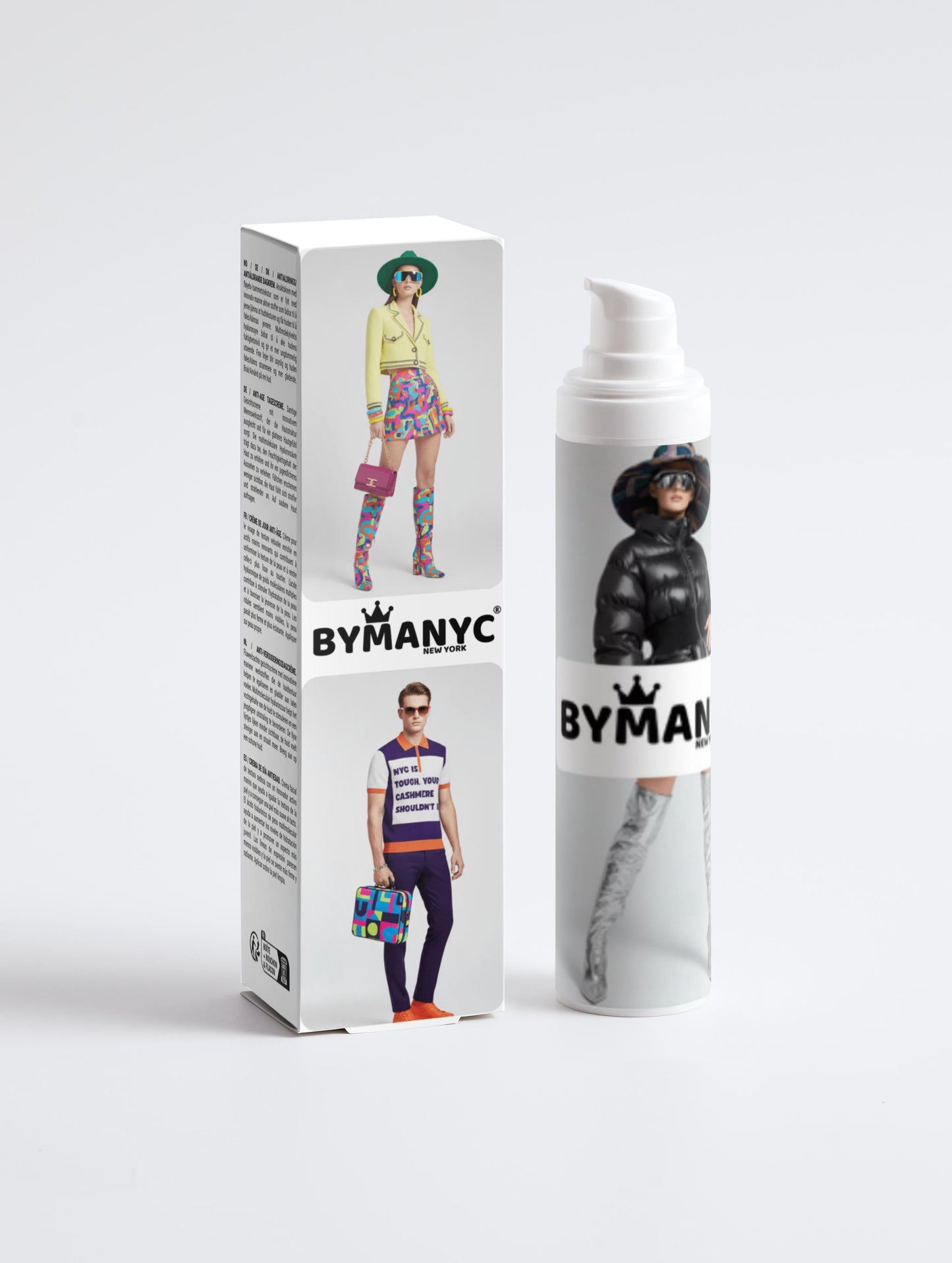 Anti-Ageing Performance Duo STATEN ISLAND ECO COSMETICS BYMANYC ® New York.