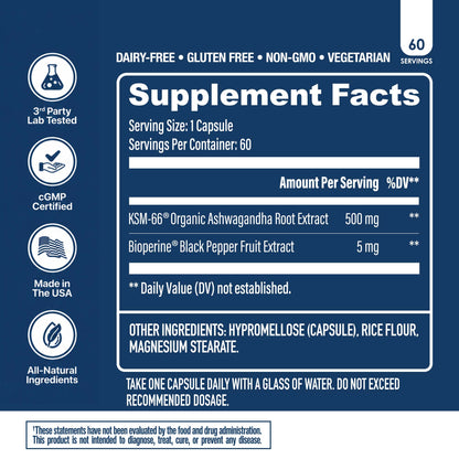 Ashwagandha KSM-66®