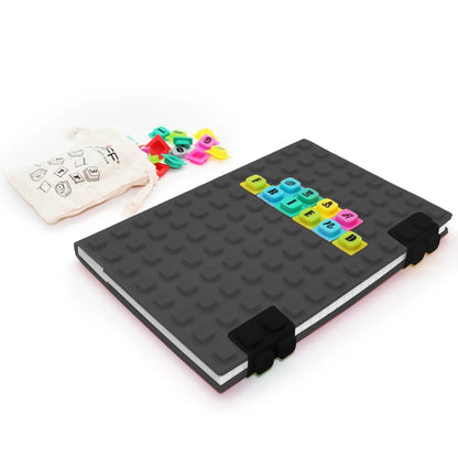 WAFF Journal Combo Kit (Large) Notebook (5.5" X 8.25")