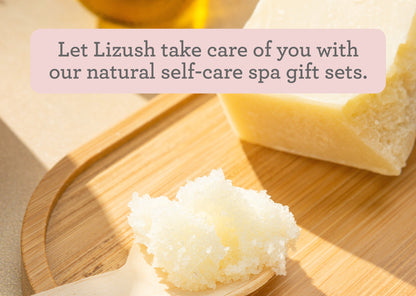 Grapefruit Shea Butter & Body Scrub Gift Set