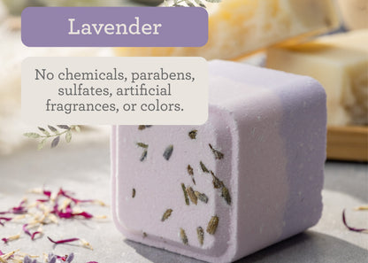 Lavender Bath & Body Gift Set – Natural Self-Care Spa Gift Box