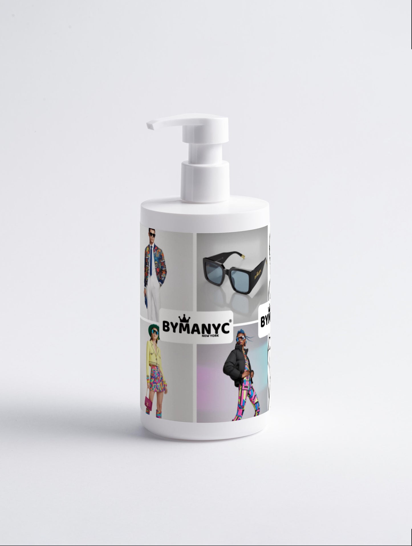 Gloss Shampoo, Smoky Green Vetiver UPPER EAST SIDE ECO COSMETICS BYMANYC ® New York