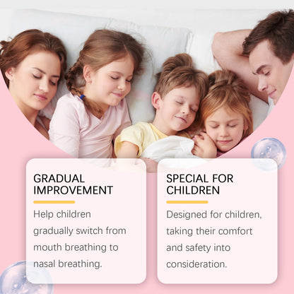 Wiieey Children's Sleep Patch, Protect Children Sleeping At Night Sleep Anti-Snoring Sleep Aid Patch