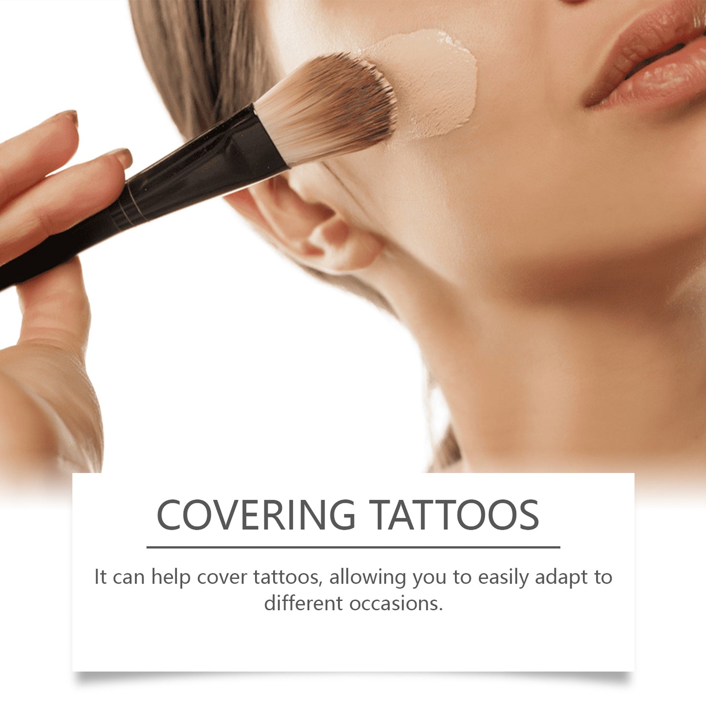 zephoco Creme Concealer, Improves Darkness, Light And Moisturizing, Light And Clear Long Lasting Concealer