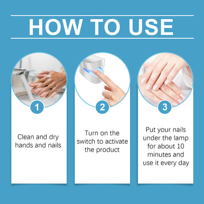 EOHOE  Nail Care Instrument, Nail Care Instrument Maintenance Instrument Daily Gentle Repair Strong Strong