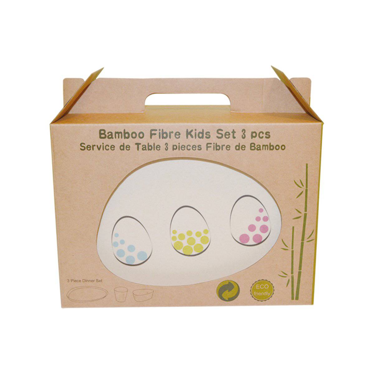 Dinosaur -3pcs Kids Dinnerware Set