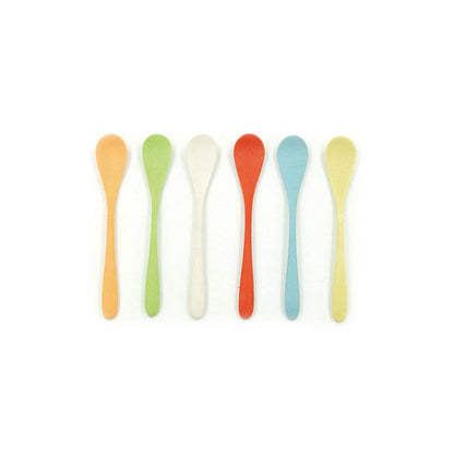 MULTICOLORED SMALL SPOONS