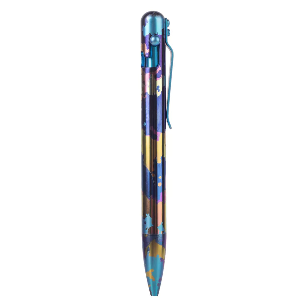BLAZE - TITANIUM - BASTION® BOLT ACTION PEN