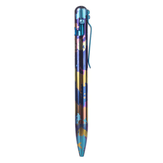 BLAZE - TITANIUM - BASTION® BOLT ACTION PEN
