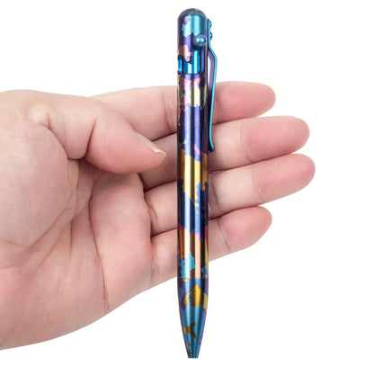 BLAZE - TITANIUM - BASTION® BOLT ACTION PEN