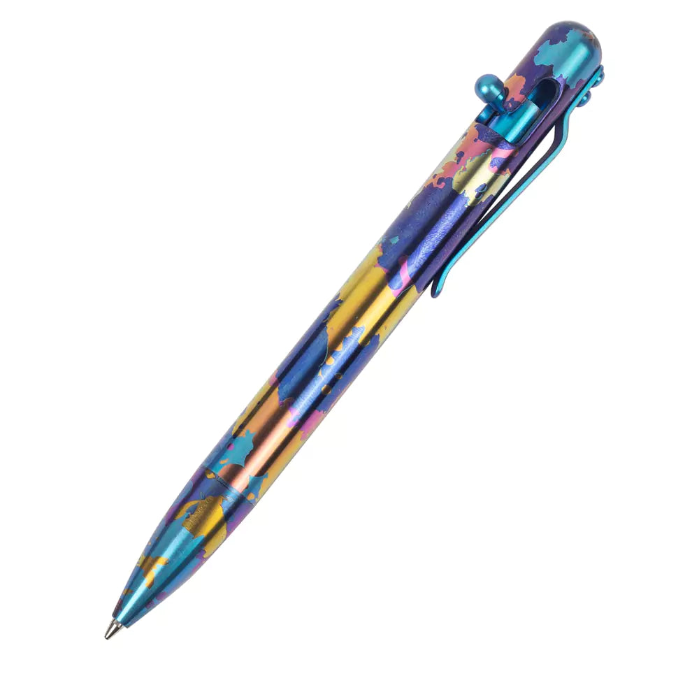 BLAZE - TITANIUM - BASTION® BOLT ACTION PEN