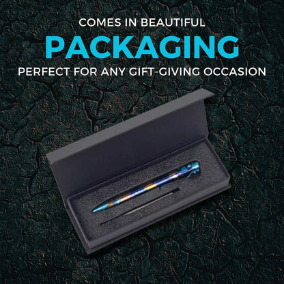 BLAZE - TITANIUM - BASTION® BOLT ACTION PEN