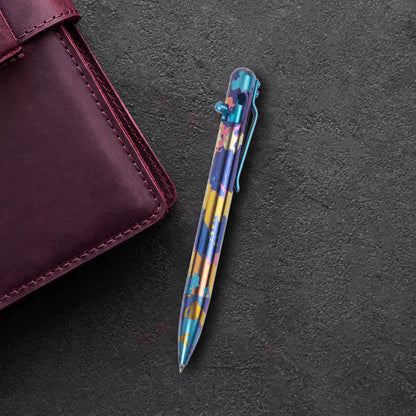 BLAZE - TITANIUM - BASTION® BOLT ACTION PEN