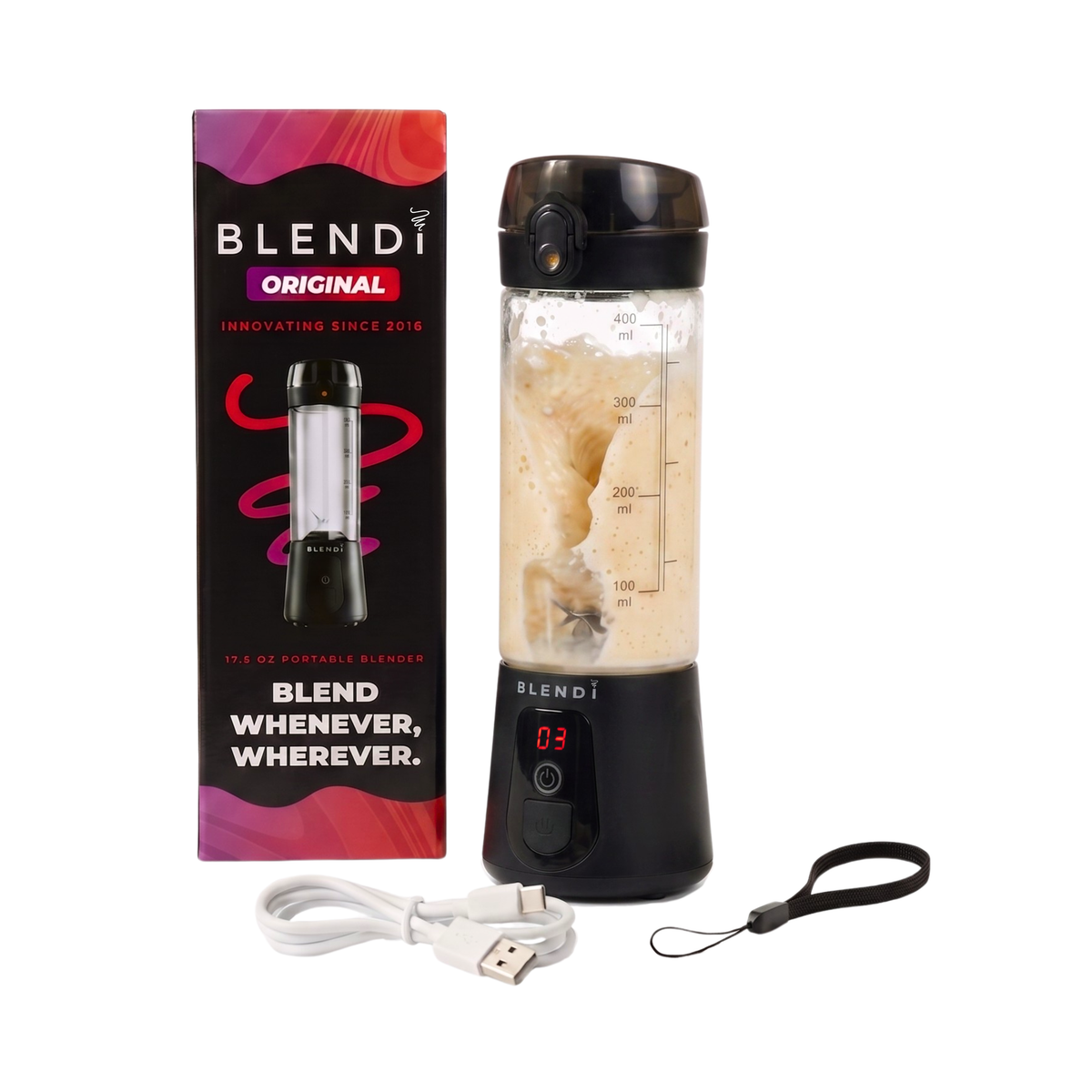 BLENDi Lite Electric Mixer (17oz) - Goody