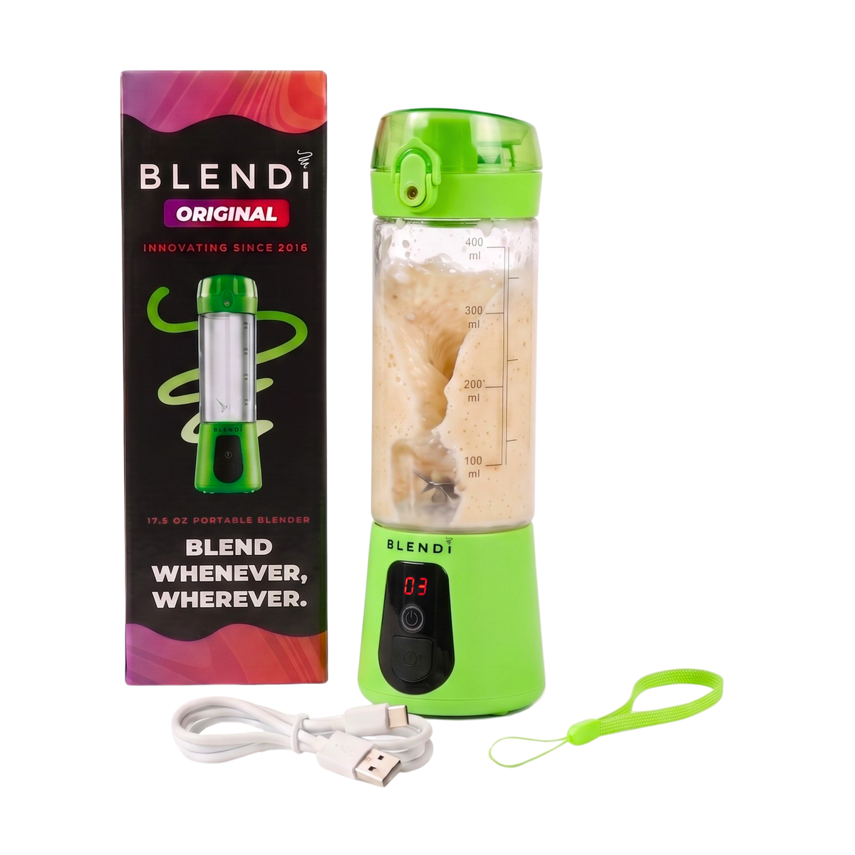 BLENDi Lite Electric Mixer (17oz) - Goody
