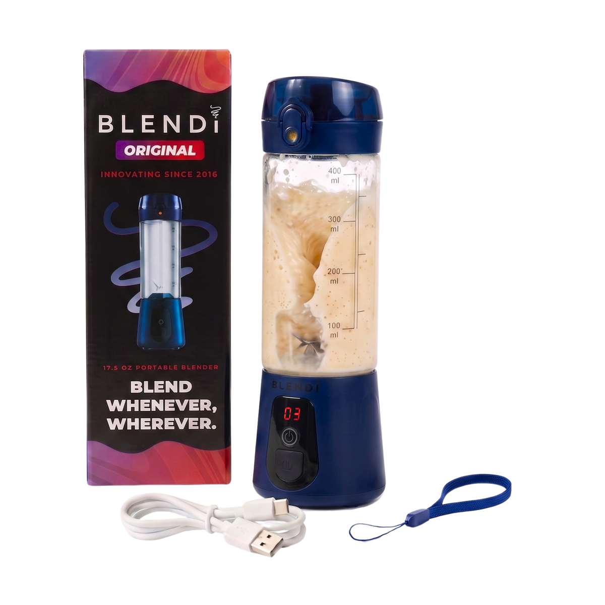 BLENDi Lite Electric Mixer (17oz) - Goody