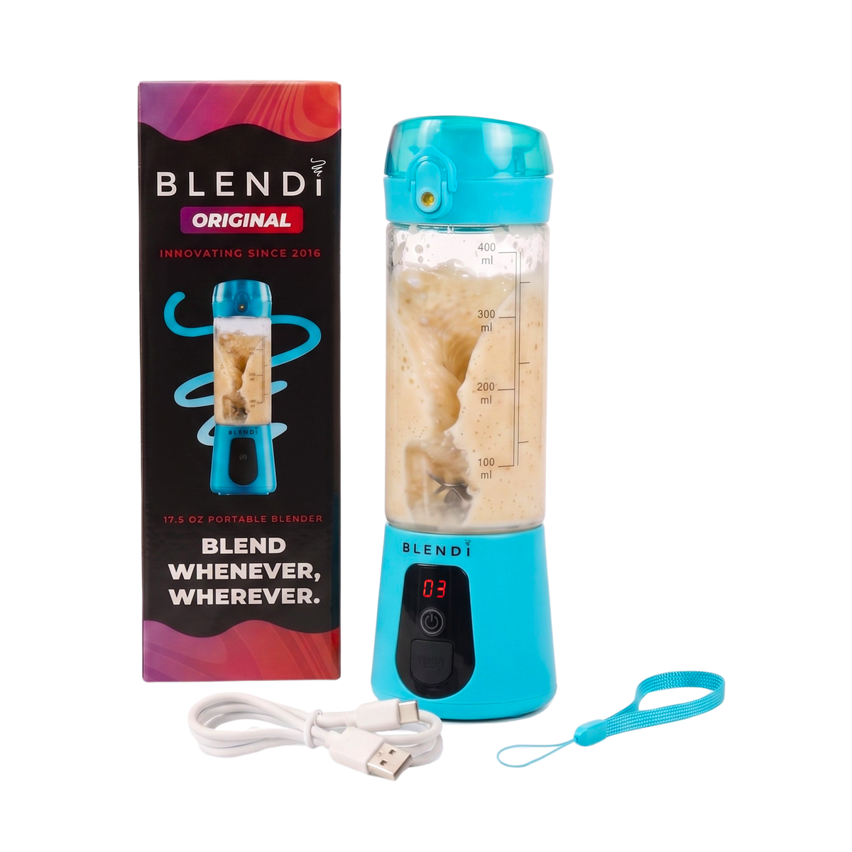 BLENDi Lite Electric Mixer (17oz) - Goody