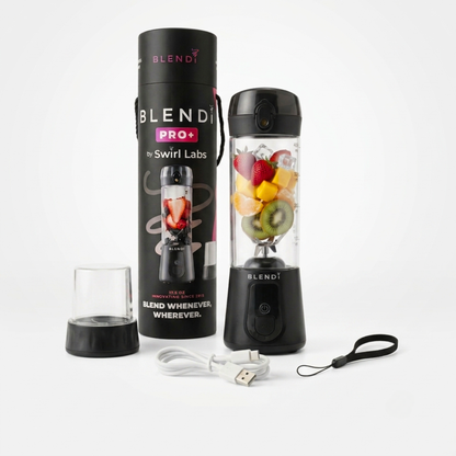 Pro+ Ice Crushing Portable Blender (17oz) - Goody