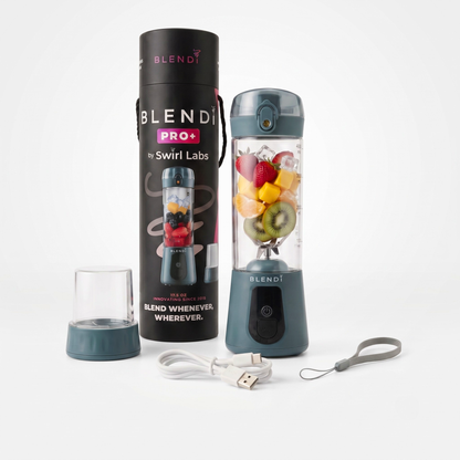 Pro+ Ice Crushing Portable Blender (17oz) - Goody