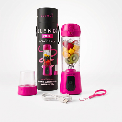 Pro+ Ice Crushing Portable Blender (17oz) - Goody