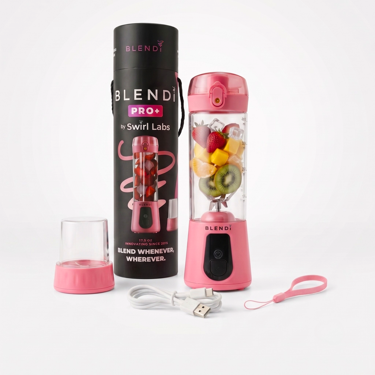 Pro+ Ice Crushing Portable Blender (17oz) - Goody