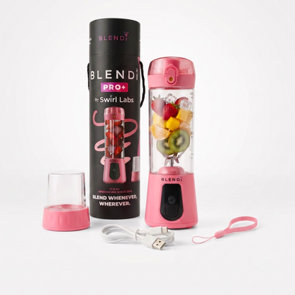 Pro+ Ice Crushing Portable Blender (17oz) - Goody