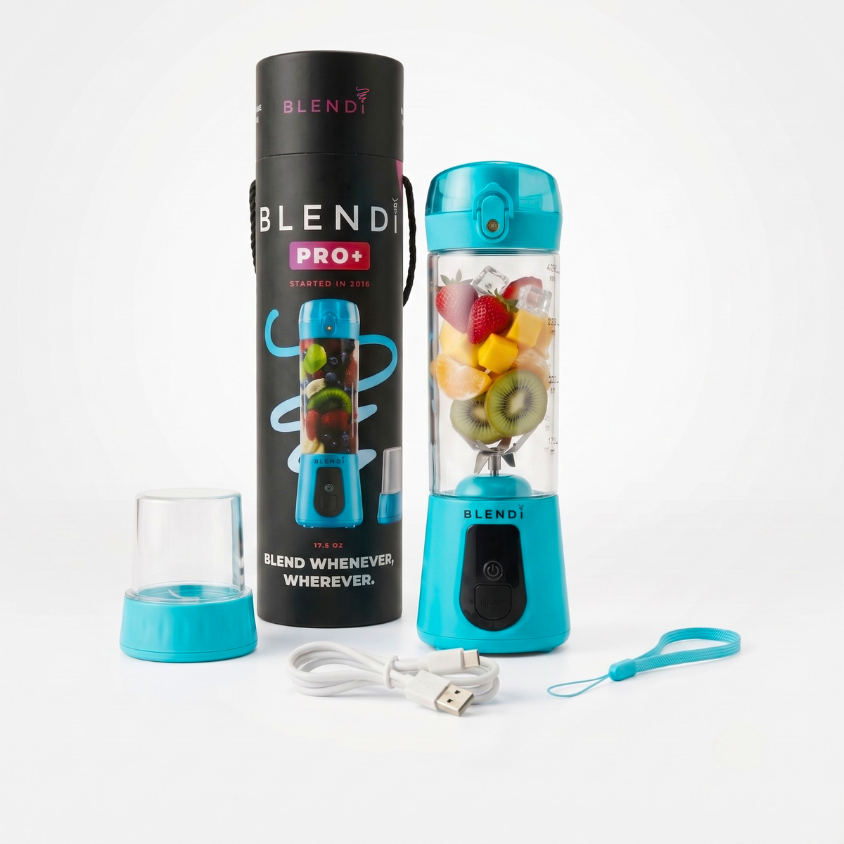 Pro+ Ice Crushing Portable Blender (17oz) - Goody