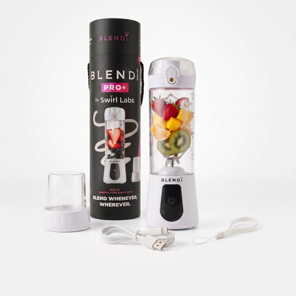 Pro+ Ice Crushing Portable Blender (17oz)