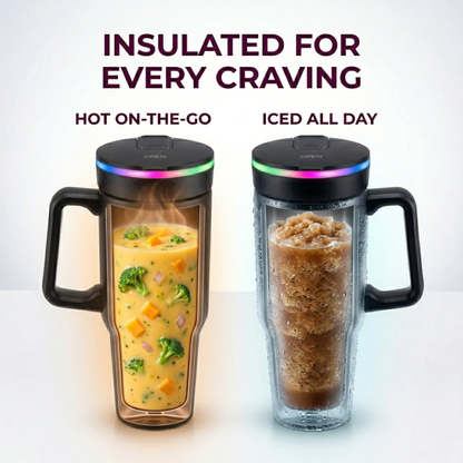 Steel (21oz) Promo 180W Insulated Portable Blender