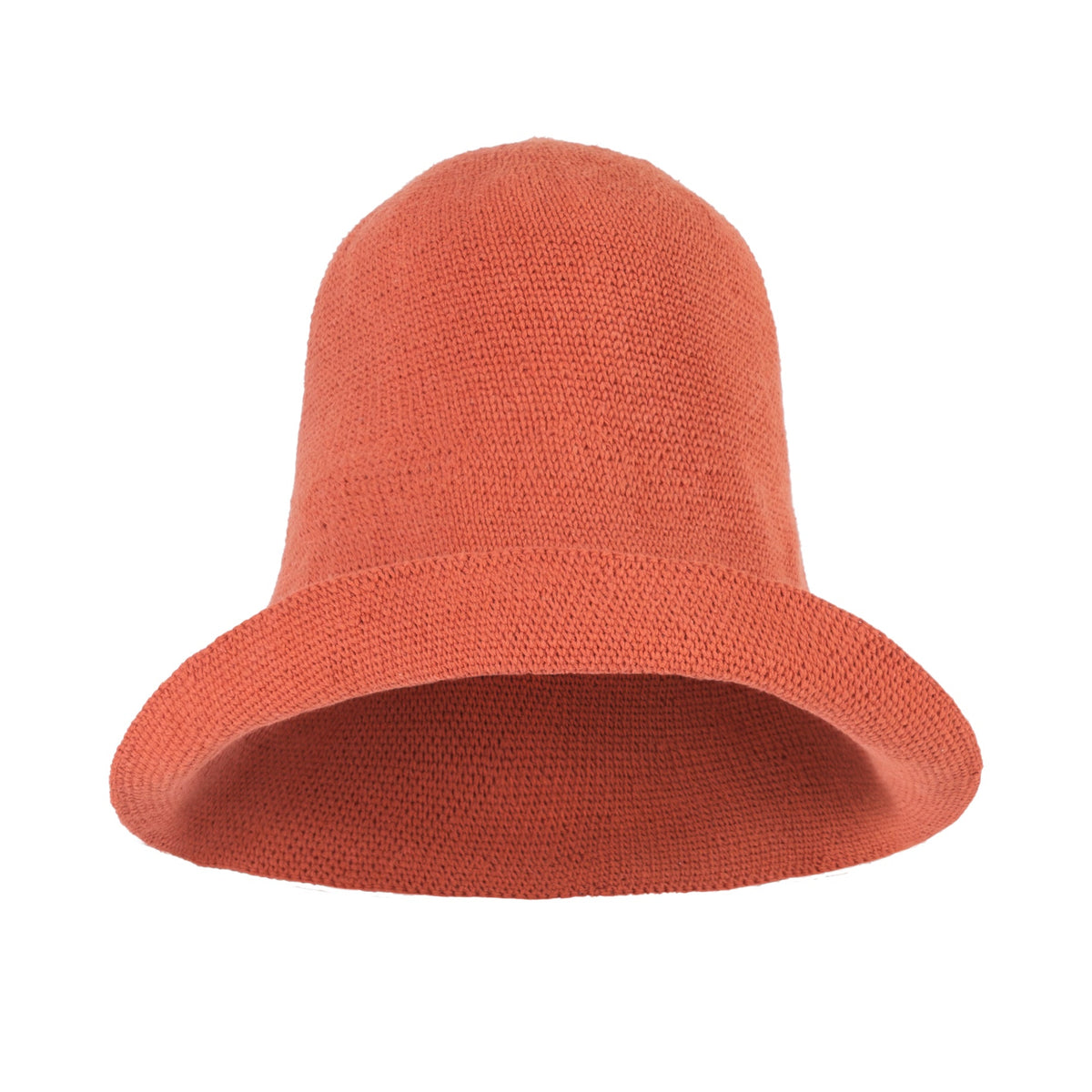 BLOOM Crochet Hat in Burnt Sienna