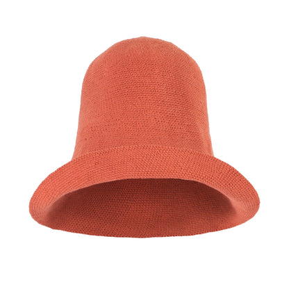 BLOOM Crochet Hat in Burnt Sienna