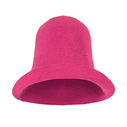 BLOOM Crochet Hat in Hot Pink