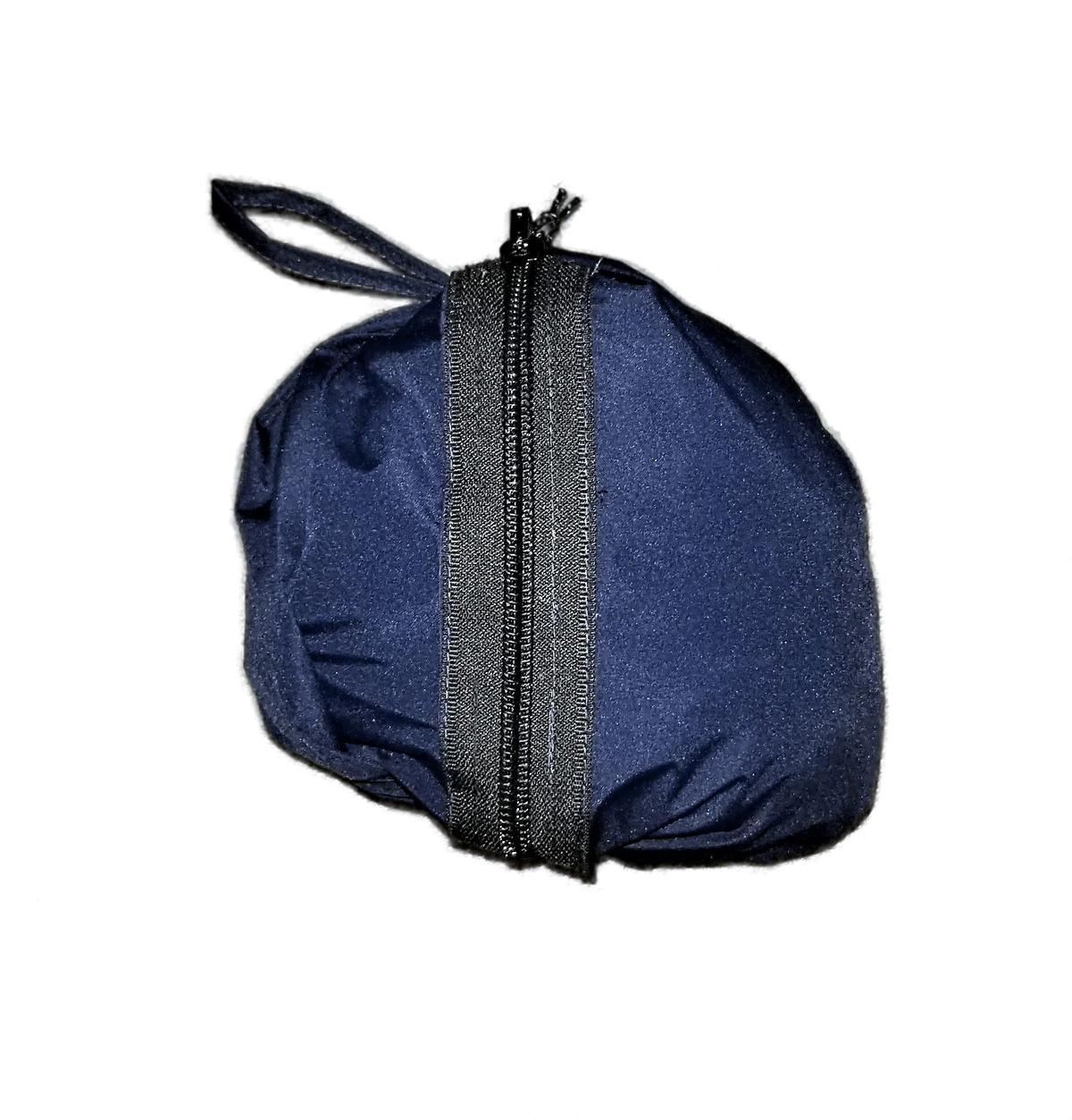 Brella Navy Blue Rain Jacket W/ Stars + Stripes Snap-on Sleeves Unisex