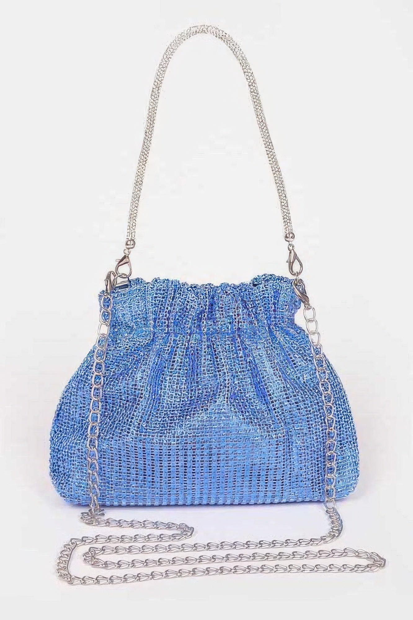 BOWERY Studded Luxe Clutch - New Collection Los Angeles - BYMANYC ® New York