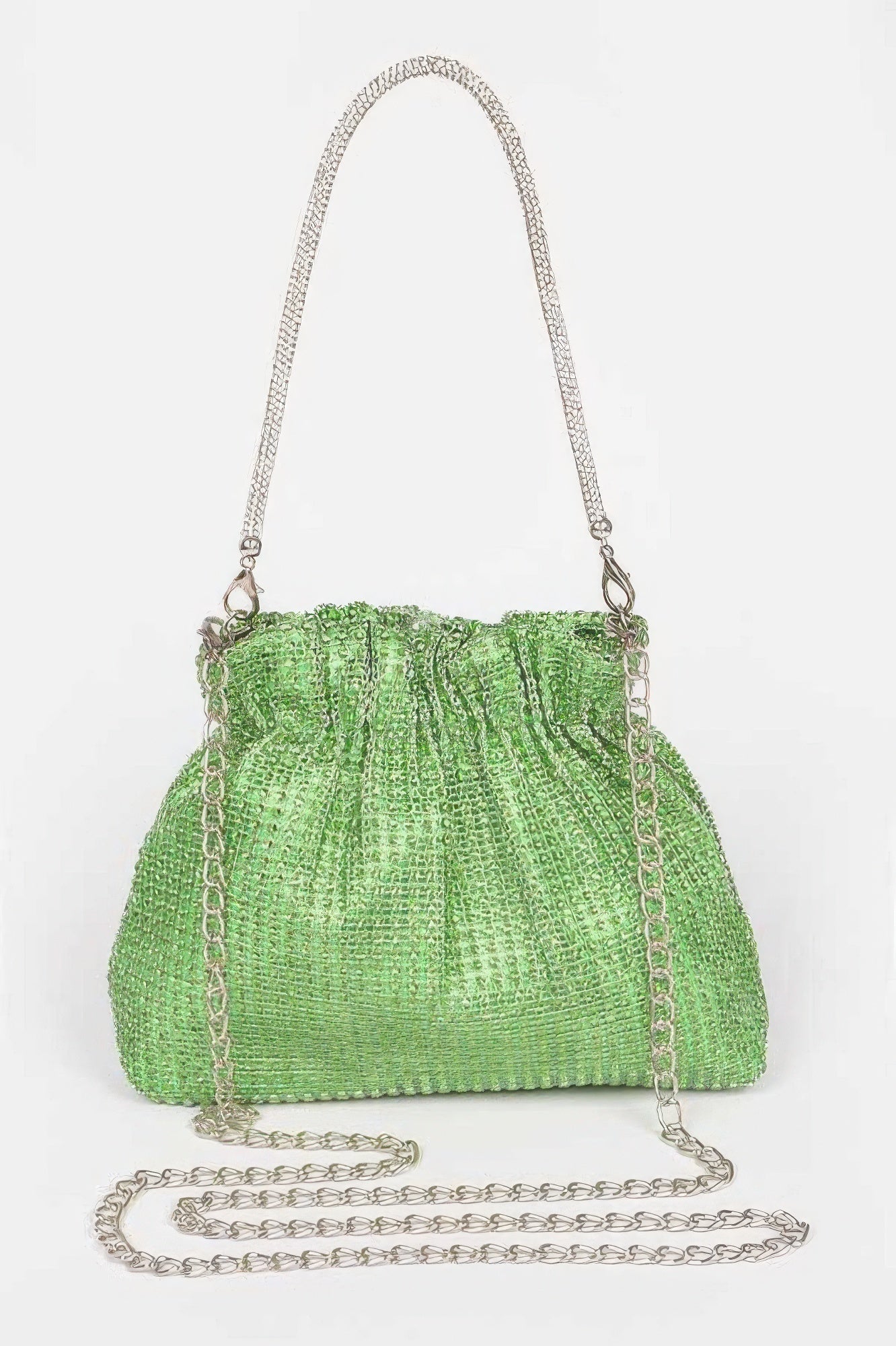 BOWERY Studded Luxe Clutch - New Collection Los Angeles - BYMANYC ® New York