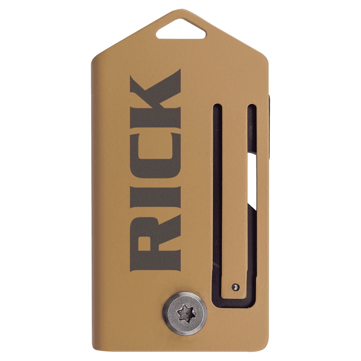 Bison River 2" Sand Everyday Carry Knife